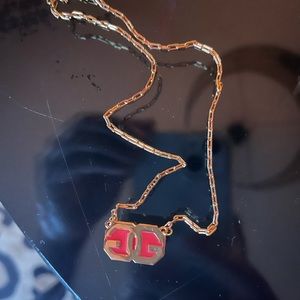 Vintage givenche cooler necklace